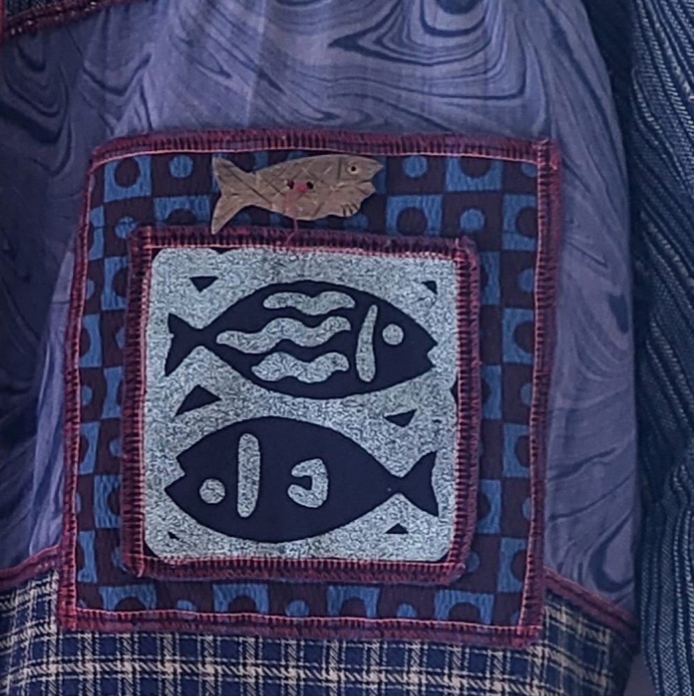 Faith Colorful Patchwork Jacket - Picture 5 of 8